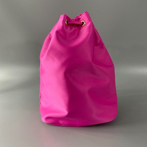 Prada Candy Pink Satin Cosmetic Bag - Picture 5 of 13
